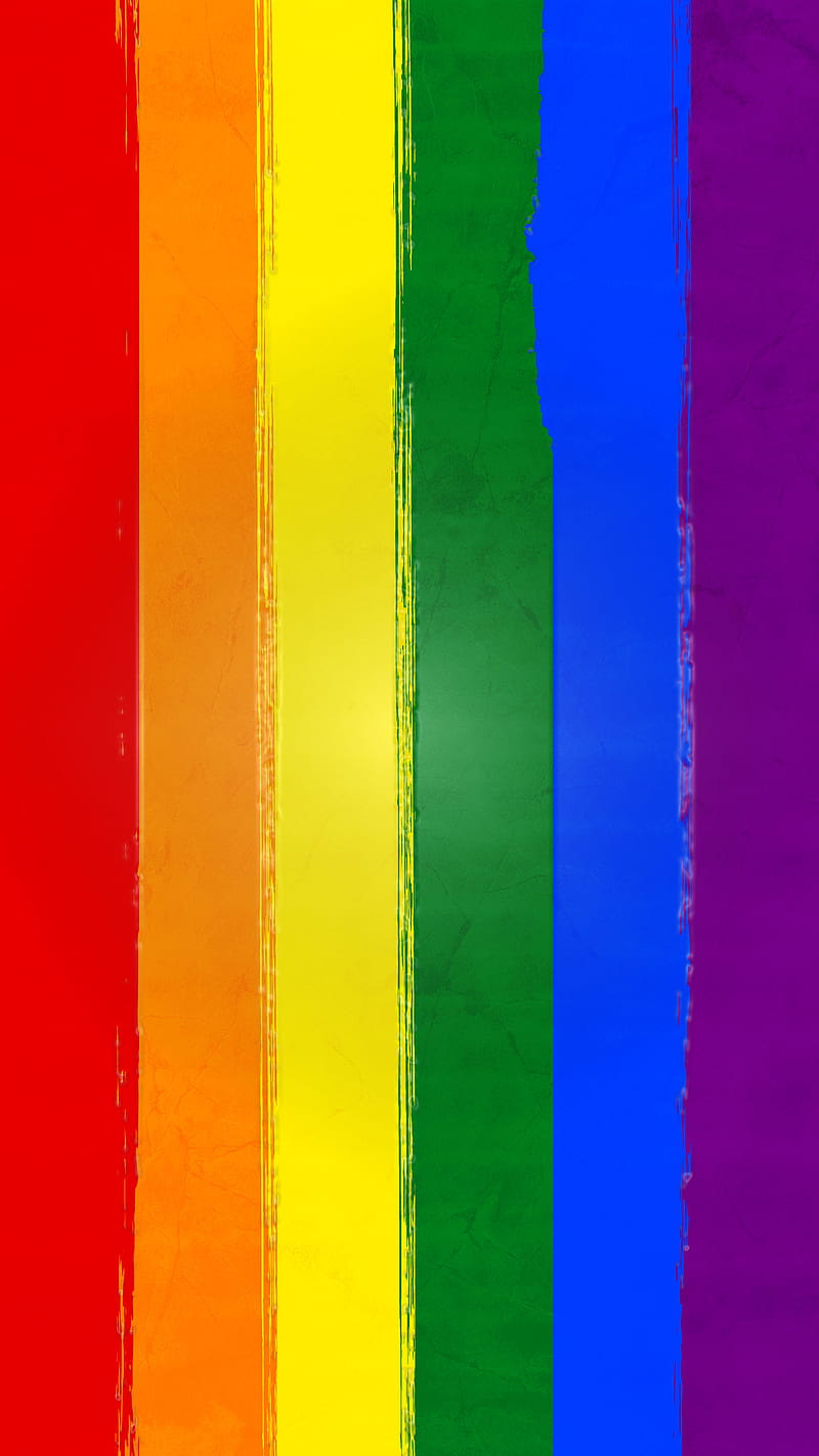 gay flag colors hd