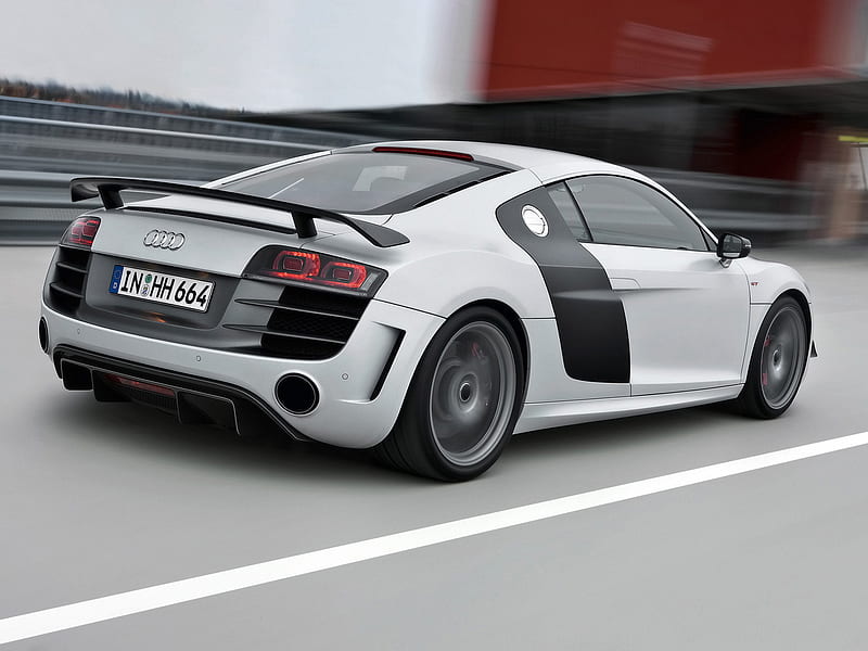 2010 Audi R8 GT, Coupe, V10, car, HD wallpaper
