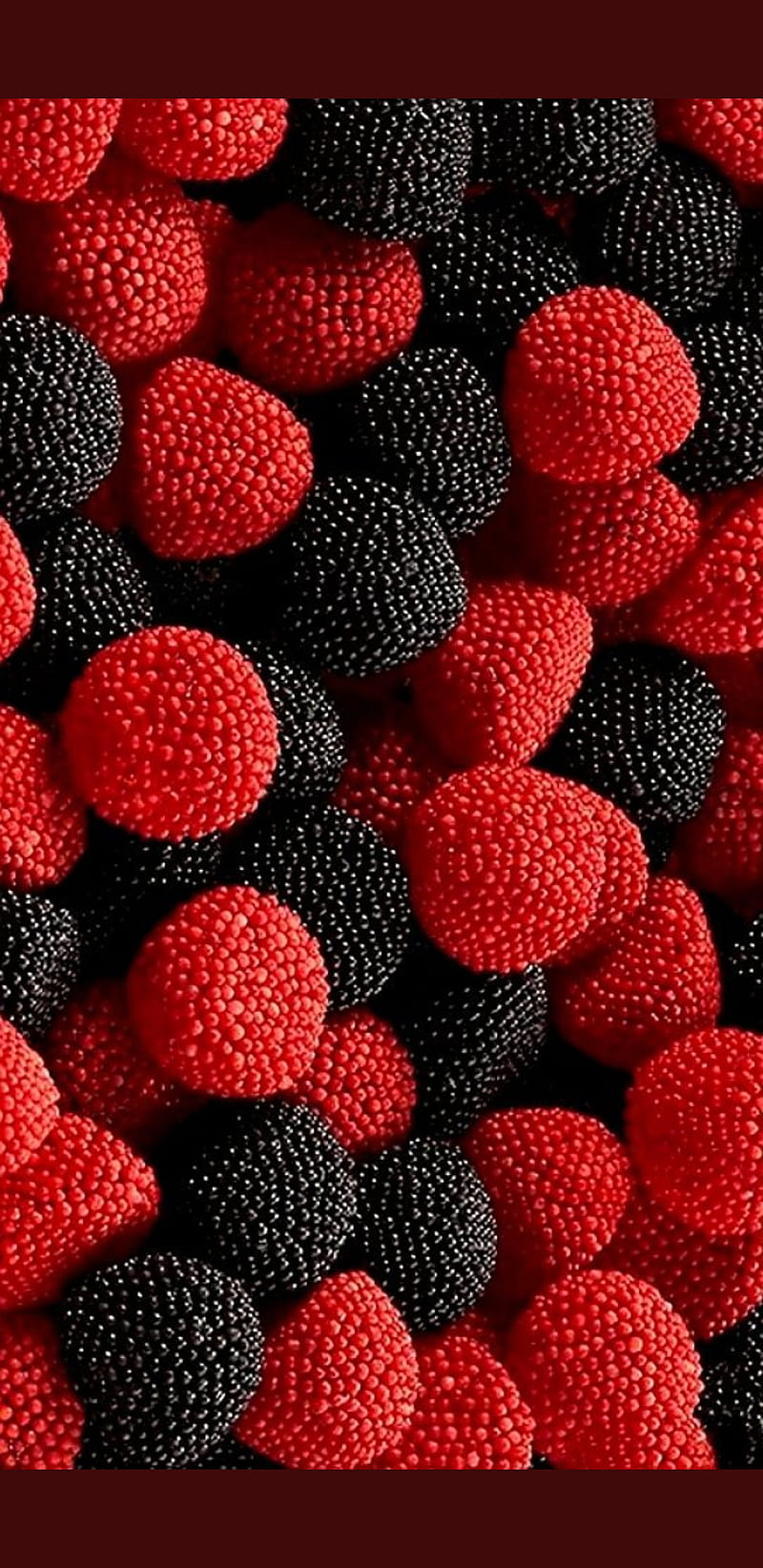 Berries , fall, black, tulips, fall scenes, red, blackberry, strawberries, fruit, healthy, HD phone wallpaper