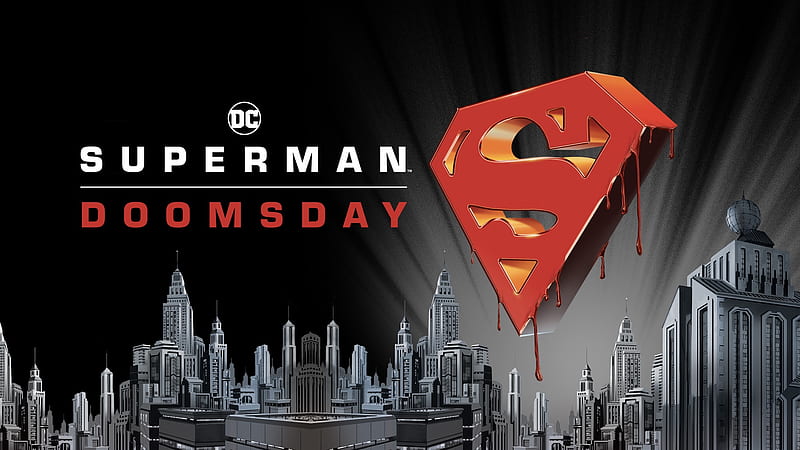Superman, Superman: Doomsday, Metropolis (DC Comics), HD wallpaper