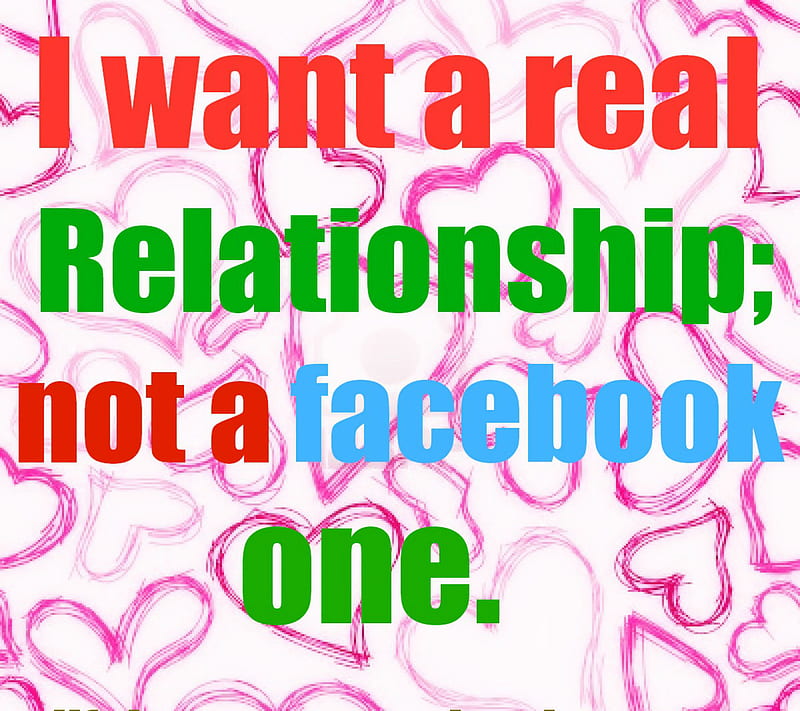 Real Relationship, 2014, alone, cool, couple, heart, love, new, nice, quote, sad, saying, HD wallpaper
