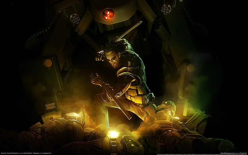 Deus Ex-Human Revolution Game 14, HD wallpaper