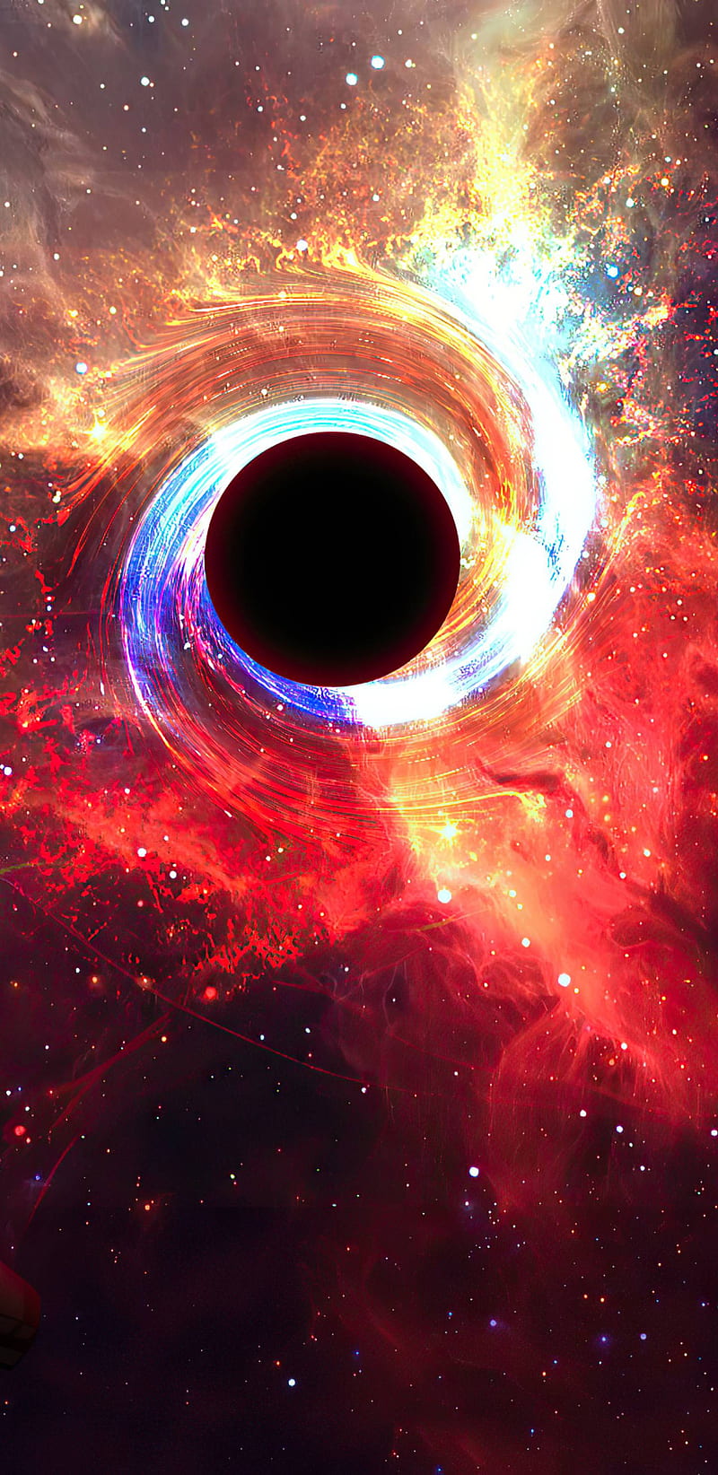 Black Hole Gravity Samsung Galaxy Note 9, 8, S9, S8, SQ, Space, , and  Background - Den, HD phone wallpaper | Peakpx