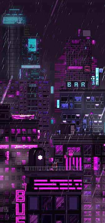 Cyberpunk 2077 City Concept Art 8K Wallpaper #3.2260