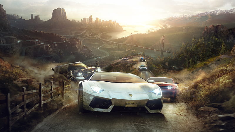 The Crew 2 Key Art, the-crew-2, the-crew, games, pc-games, xbox-games, ps-games, HD wallpaper
