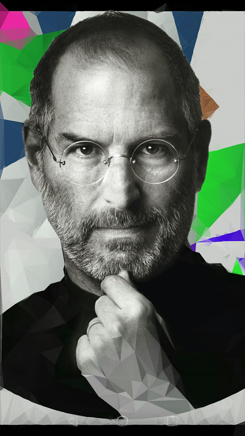 Steve Jobs, apple, biko el gamed, elcreative, HD phone wallpaper | Peakpx