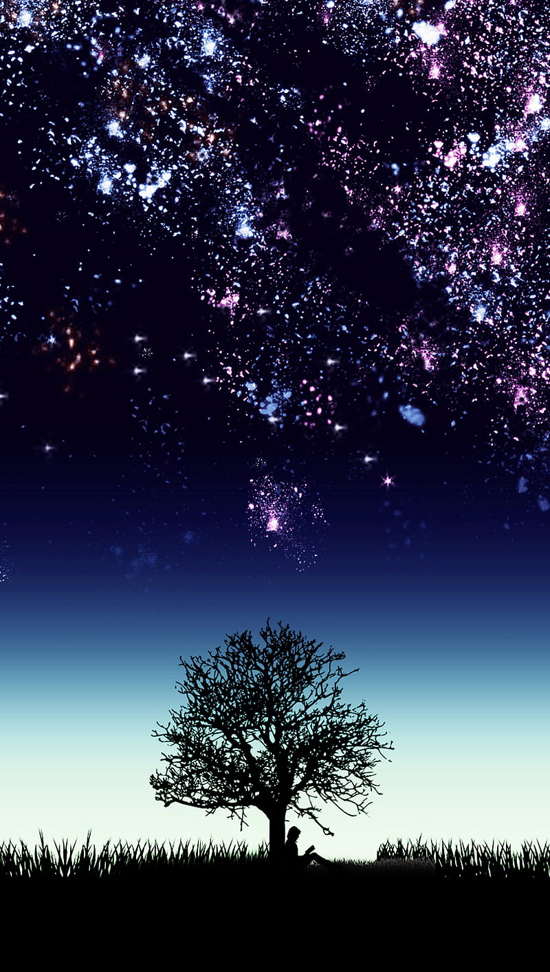 Space, bonito, dark, night, sky, space, HD phone wallpaper | Peakpx