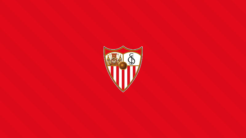 Soccer, Sevilla FC, Soccer , Logo , Emblem, HD wallpaper