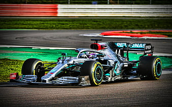 Mercedes-AMG F1 W11 EQ Performance Lewis Hamilton, 2020 F1 cars, studio, Formula 1, Mercedes-AMG Petronas Motorsport, new W11, F1, Mercedes-AMG F1 2020, F1 cars, Mercedes-AMG F1 W11 EQ Performance on track, HD wallpaper