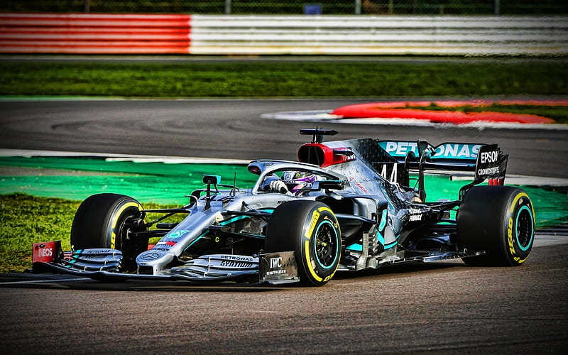 Mercedes-AMG F1 W11 EQ Performance Lewis Hamilton, 2020 F1 cars, studio, Formula 1, Mercedes-AMG Petronas Motorsport, new W11, F1, Mercedes-AMG F1 2020, F1 cars, Mercedes-AMG F1 W11 EQ Performance on track, HD wallpaper