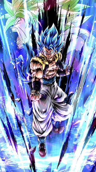 Mobile wallpaper: Anime, Dragon Ball Z, Dragon Ball, Super Saiyan, Gogeta (Dragon  Ball), 1085590 download the picture for free.