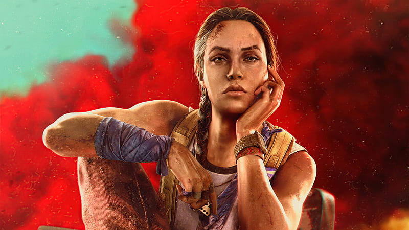 Clara Garcia Character Far Cry 6, far-cry-6, far-cry, games, pc-games, pc-games, xbox-games, 2021-games, HD wallpaper