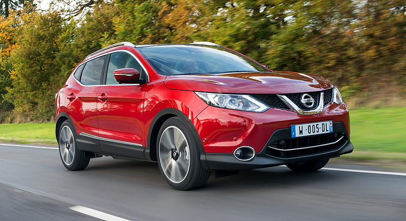 2014 Nissan Qashqai Red - Front, car, HD wallpaper | Peakpx