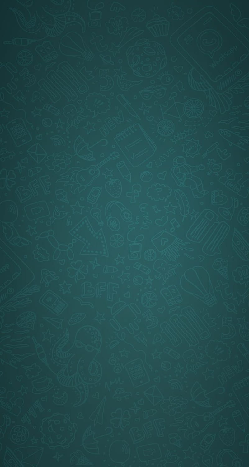 WhatsApp, texture, pattern, stoche, default, green, creative, HD phone wallpaper