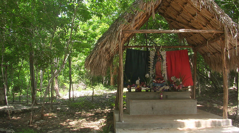 Ek Balam, Forest, Mexico, Peninsula, Yucatan, Religion, Cancun, Nature, HD wallpaper
