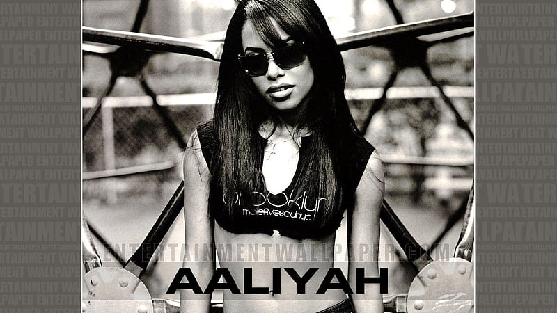 Cool Album Covers » iPhone Wallpapers: Aaliyah 