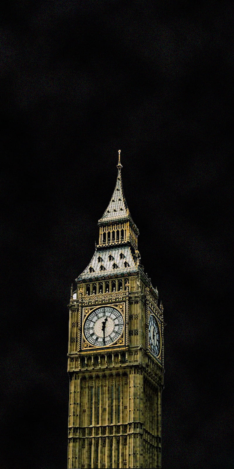 London Big Ben, big ben, black, clouds, smoke, HD phone wallpaper