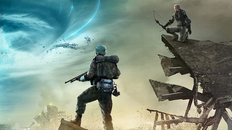 Tornado Metal Gear Survive , metal-gear-survive, games, 2018-games, HD wallpaper