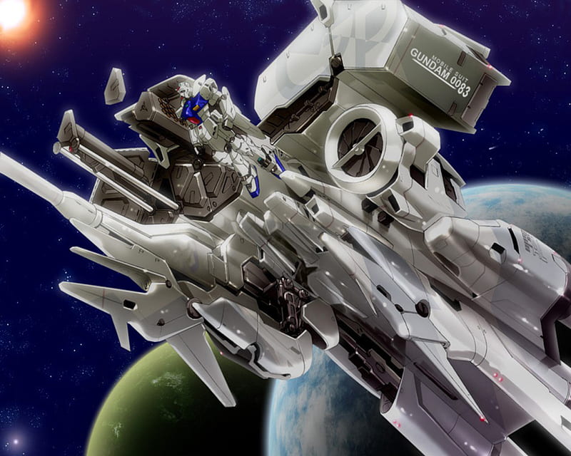 Mobile Suit Gundam 00 Mobile Suit Gundam 00 Gundam Big Ship Hd Wallpaper Peakpx