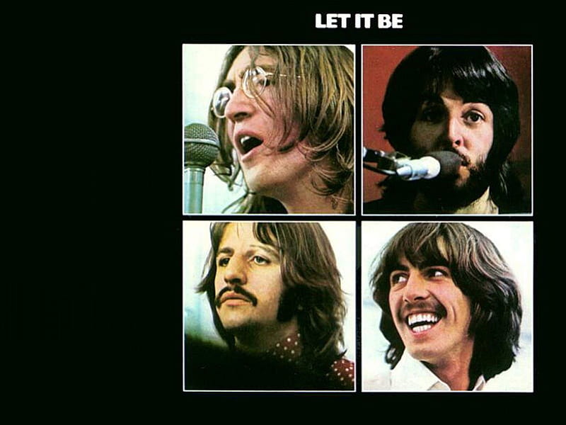 The Beatles, let, it, be, HD wallpaper