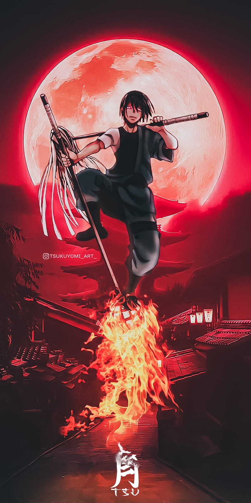 FIRE FORCE FANART QuantumVortex - Illustrations ART street