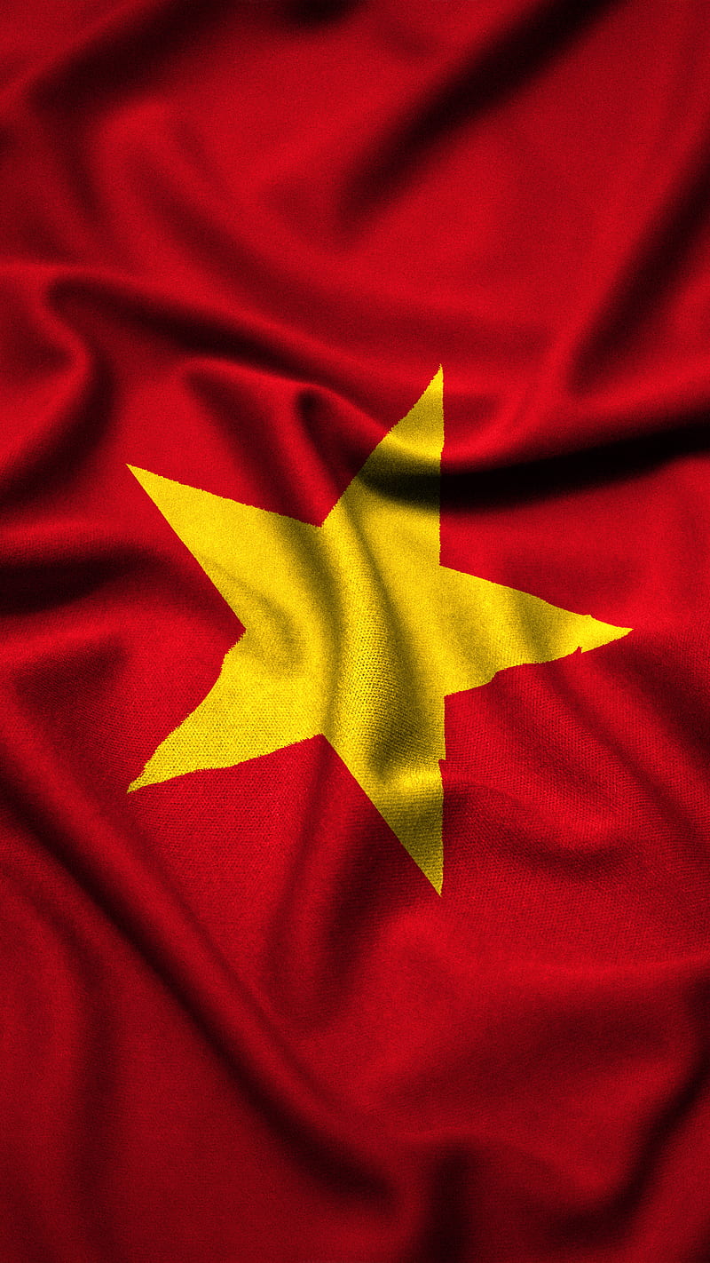 Vietnam, Vietnam country, Vitenam flag, HD phone wallpaper