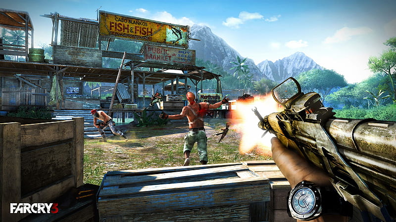 2012 Far Cry 3 Game 39, HD wallpaper