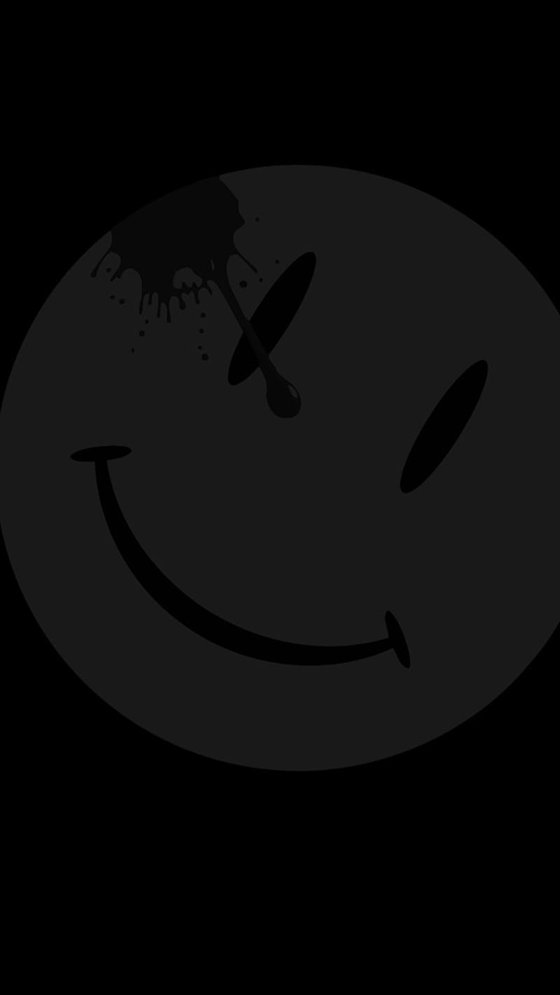 Black Smile, bloody smile, bloody, smile, HD phone wallpaper
