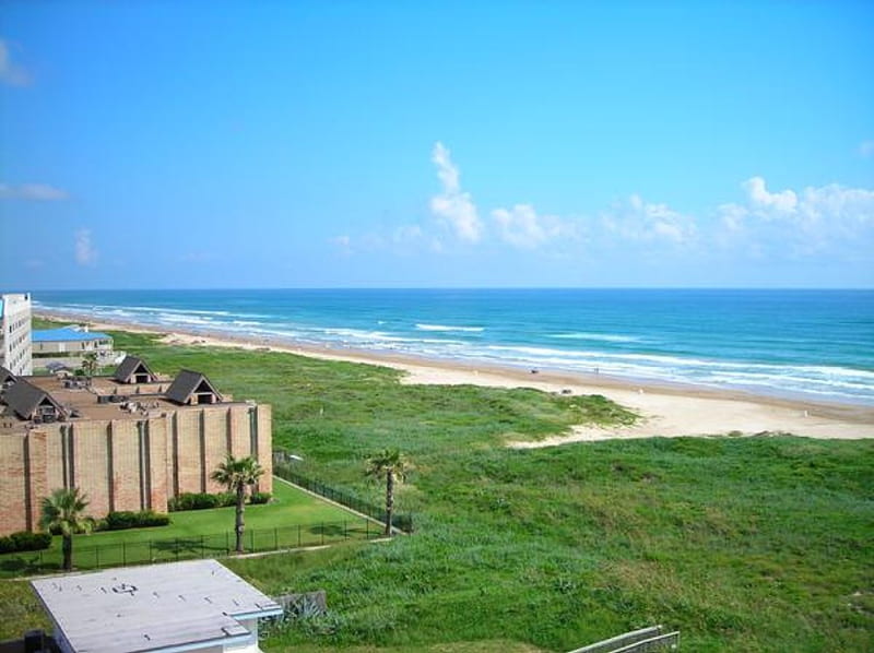 Isla del padre sur, tx., playa, isla del padre sur, texas, tx, isla, Fondo  de pantalla HD | Peakpx