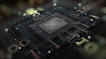 Technology, Processor, HD wallpaper