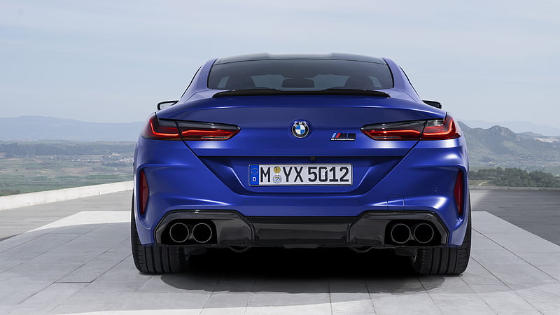 BMW M8 Competition Coupe 2019 3, HD wallpaper