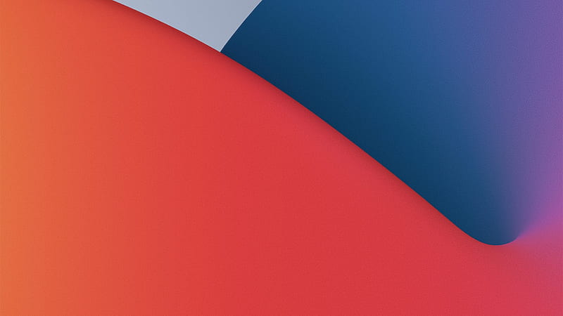 Apple CarPlay, red, blue, light, HD wallpaper