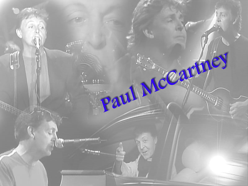 Paul McCartney, beatles, musician, guitar, classic rock, pop rock, HD wallpaper