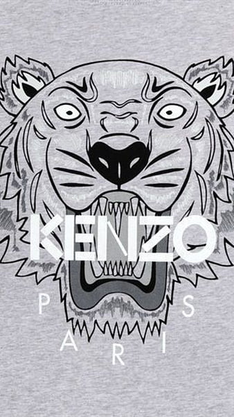 Kenzo Logo T-Shirt Glacier | KENZO | EQVVS
