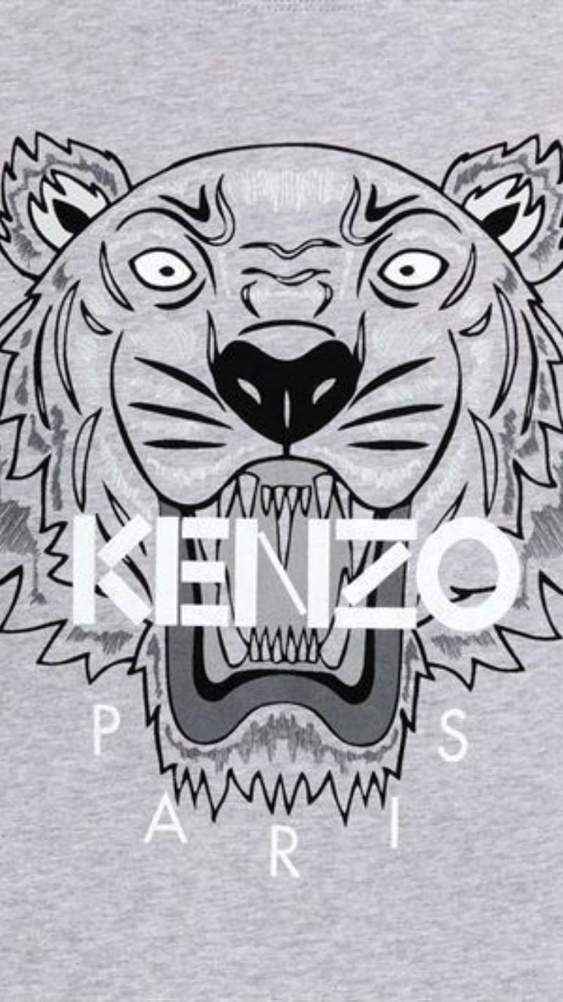 Kenzo Tiger Logo PNG vector in SVG PDF AI CDR format