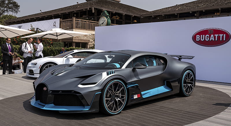 2019 Bugatti Divo - Front Three-Quarter , car, HD wallpaper