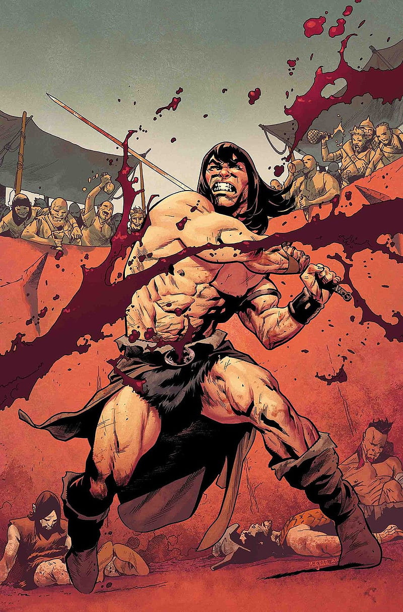 Conan the barbarian  