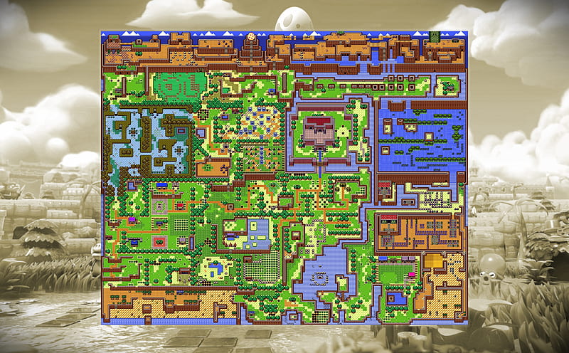 The Legend Of Zelda Links Awakening UltraWide 219 wallpapers or desktop  backgrounds