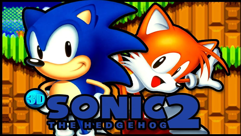 3D Sonic the Hedgehog 2, Sonic Boom, Super Smash Bros, 3DS, Fast, HD wallpaper