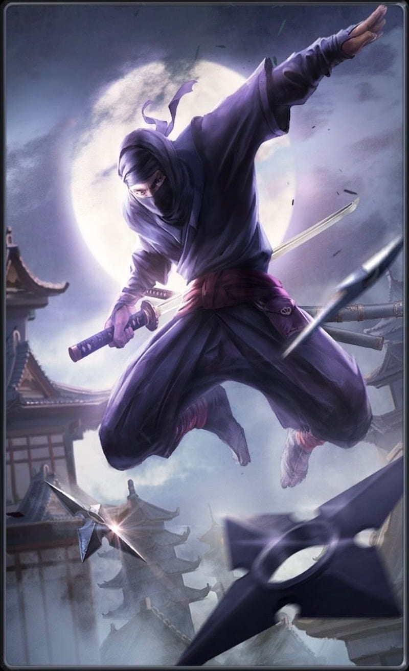 1920x1080px, 1080P free download | Ninja, action, ninjutsu, shadow ...