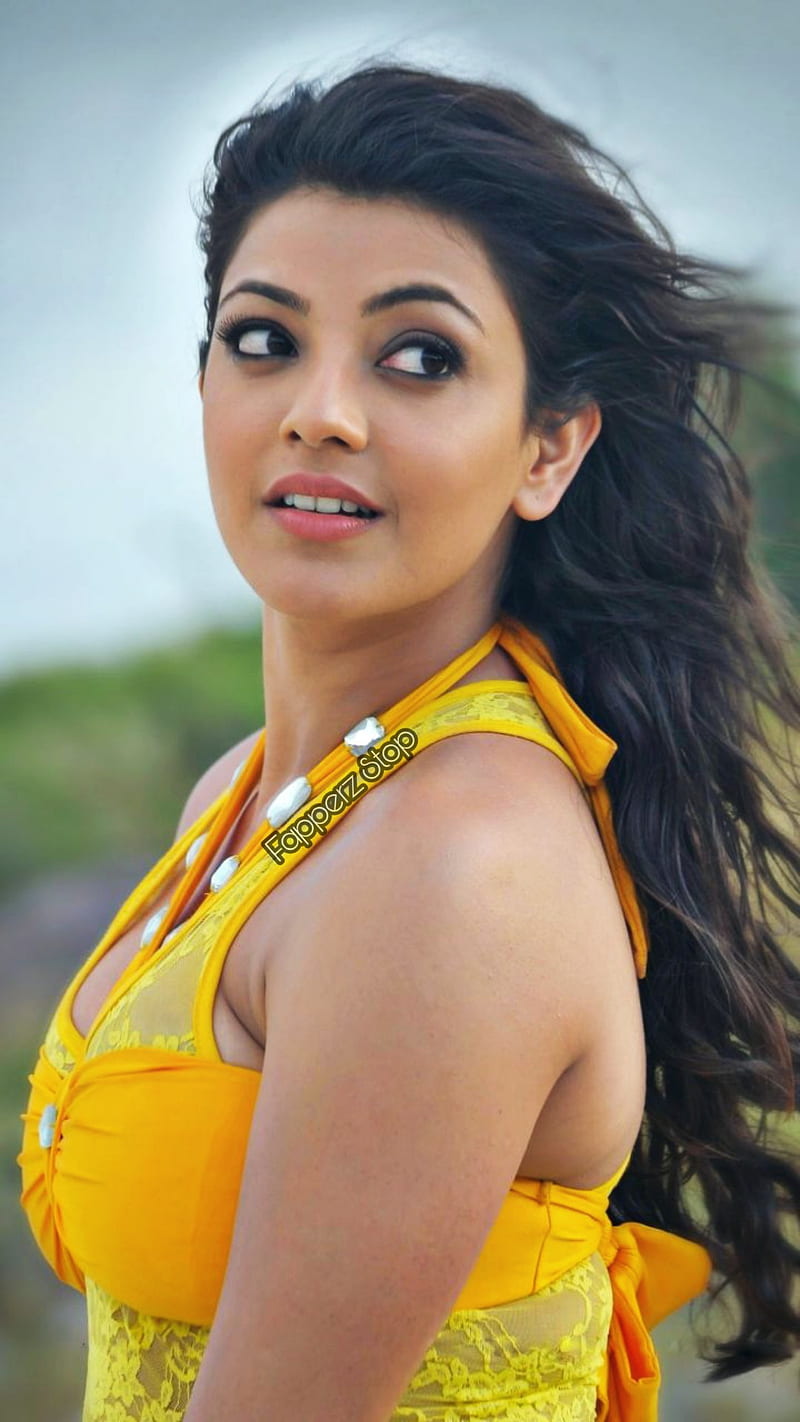 Kajal agarwal, actress, HD phone wallpaper