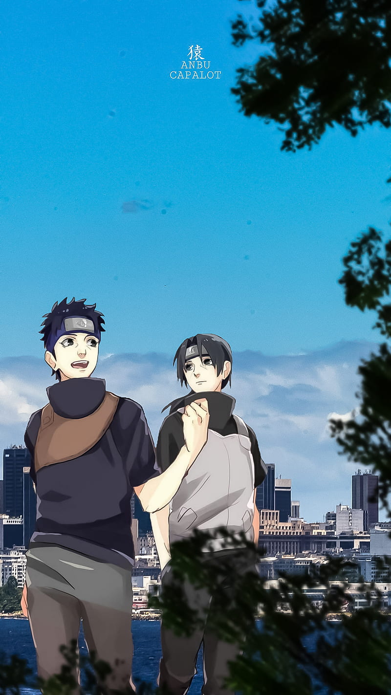 Itachi x shisui, HD phone wallpaper