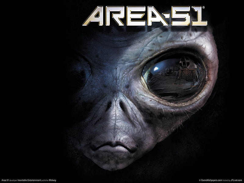 Area-51, alien, space, galaxy, HD wallpaper