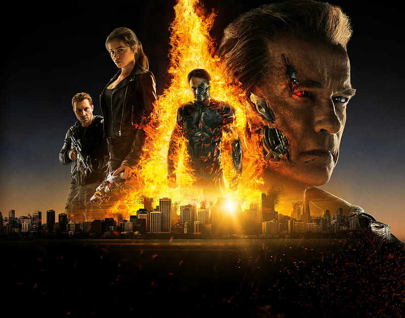 Terminator Genisys , terminator, movies, HD wallpaper