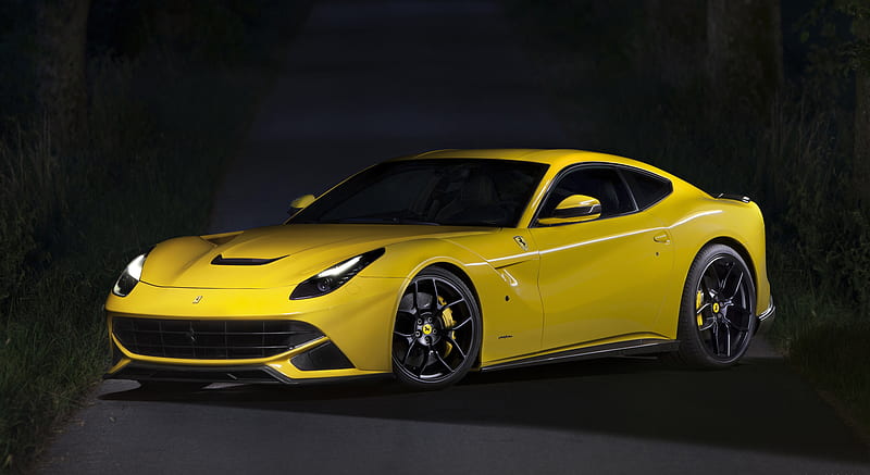 2013 NOVITEC ROSSO Ferrari F12berlinetta - Front, car, HD wallpaper ...