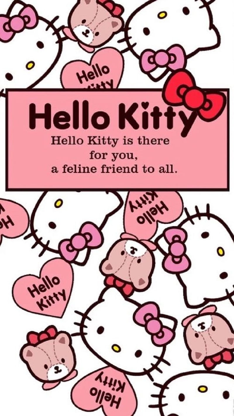 Hello Kitty, anime, HD phone wallpaper | Peakpx