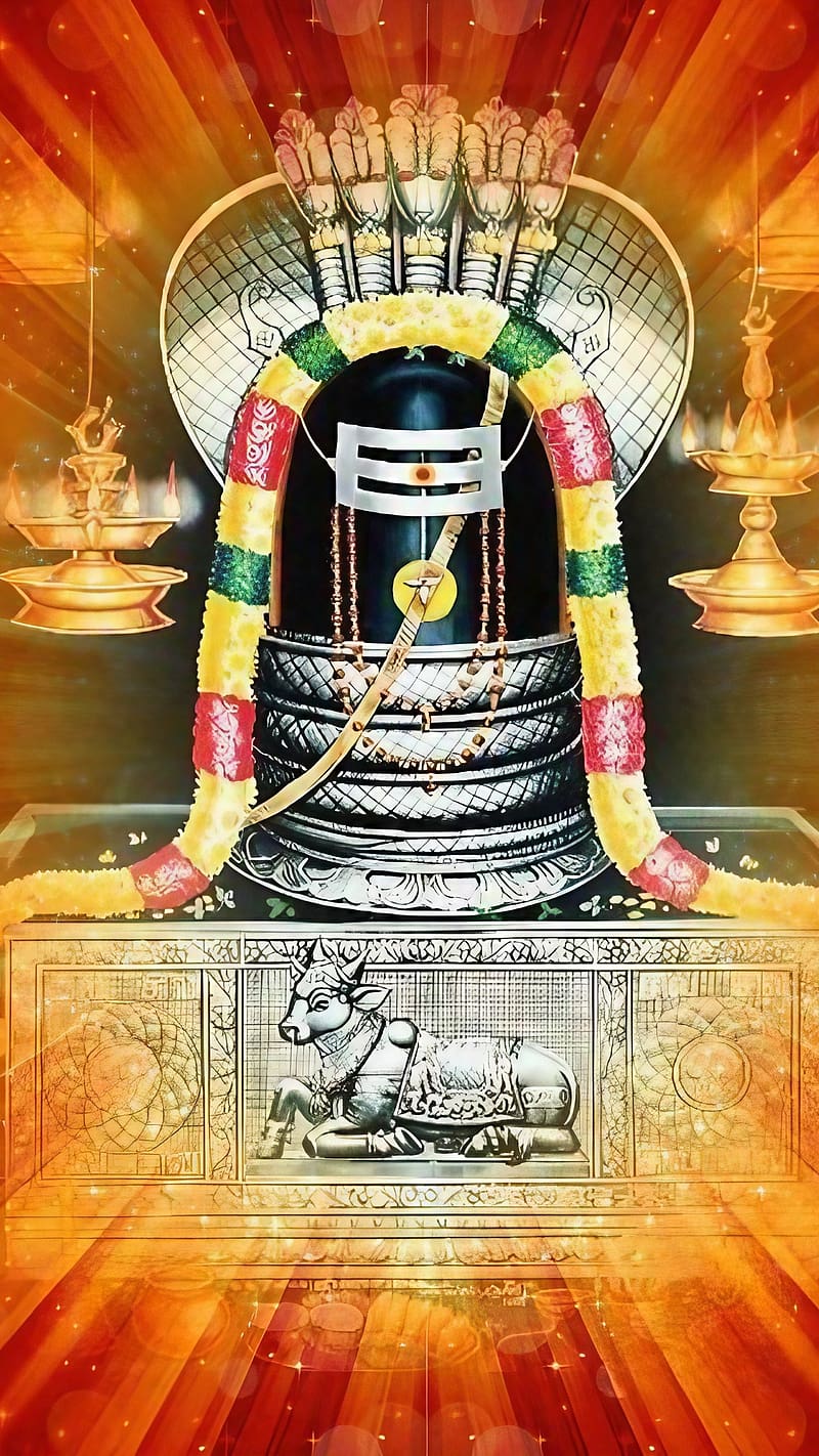 Lord Shiva Shiva Lingam, shivling , shiva lingam, lord shiva, god, mahadev, HD phone wallpaper