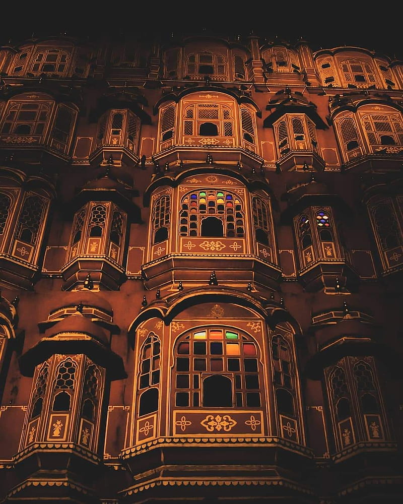 Jaipur, divyanshmeena, palace, HD phone wallpaper