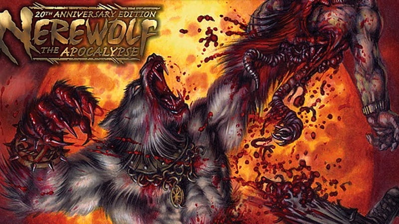 White Wolf bringing Werewolf: The Apocalypse to PC. Rock Paper Shotgun, Vintage Werewolf, HD wallpaper