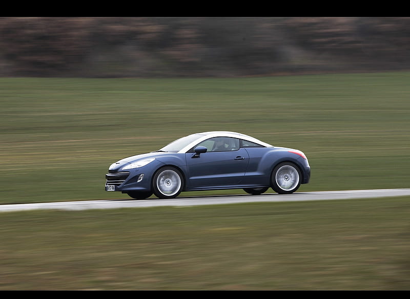 Peugeot RCZ - Side, car, HD wallpaper